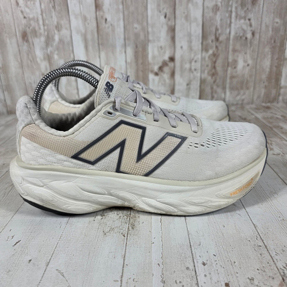 New Balance Fresh Foam X 1080 v13 Womens Running Shoes Cream White W108013